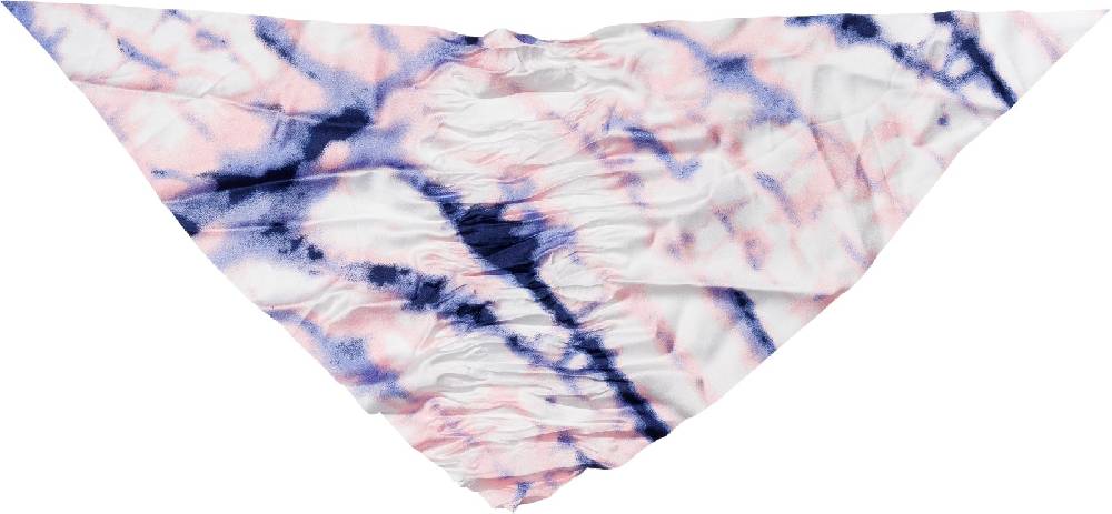 Stylebreaker Scrunchie Haargummi mit Schleife Batik Farbverlauf Black Friday