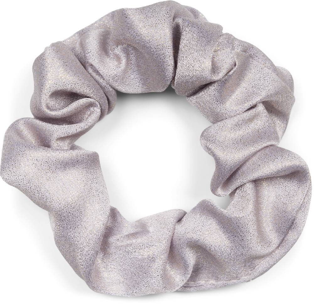 Stylebreaker Scrunchie Haargummi mit Schleife Glitzer Cyber Monday