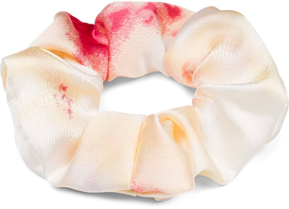 Stylebreaker Scrunchie Haargummi Batik Farbverlauf Weihnachtsangebot