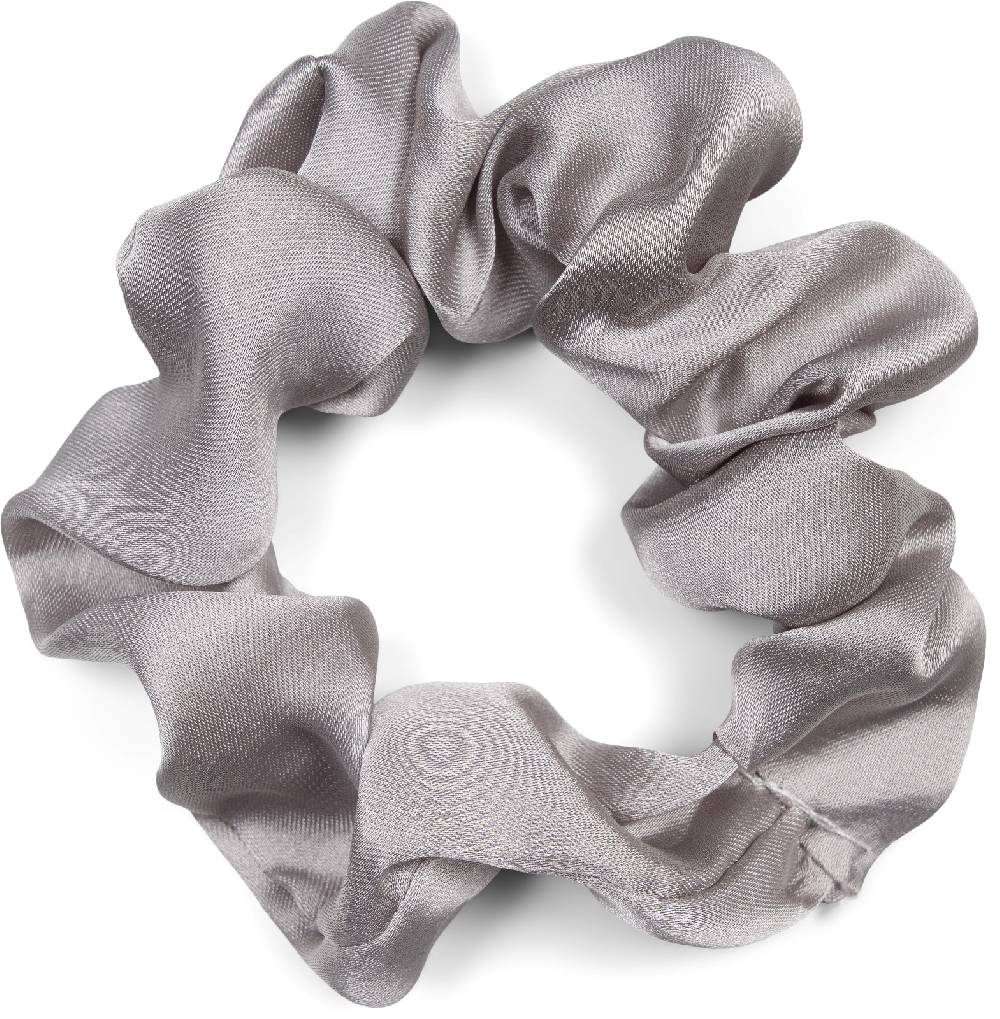 Stylebreaker Scrunchie Haargummi mit Schleife Einfarbig Osterangebot
