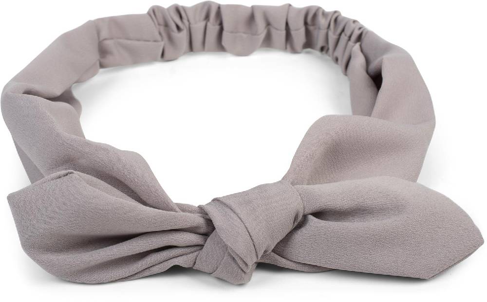Stylebreaker Einfarbiges Haarband mit Schleife Lagerräumung