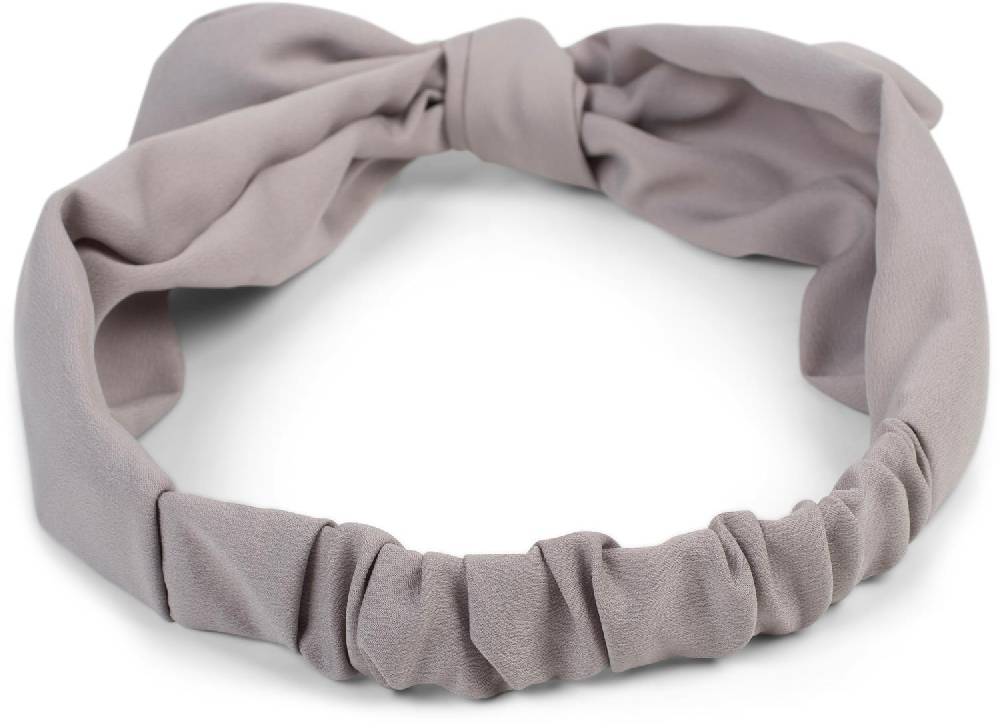 Stylebreaker Einfarbiges Haarband mit Schleife Lagerräumung