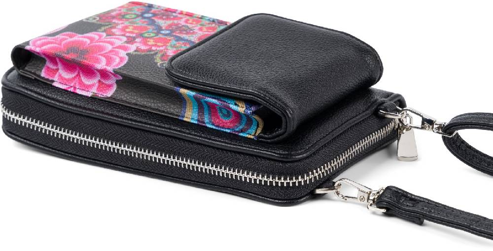 Stylebreaker Mini Bag Ethno Blumen Blüten - RFID Schutz Große Rabatte