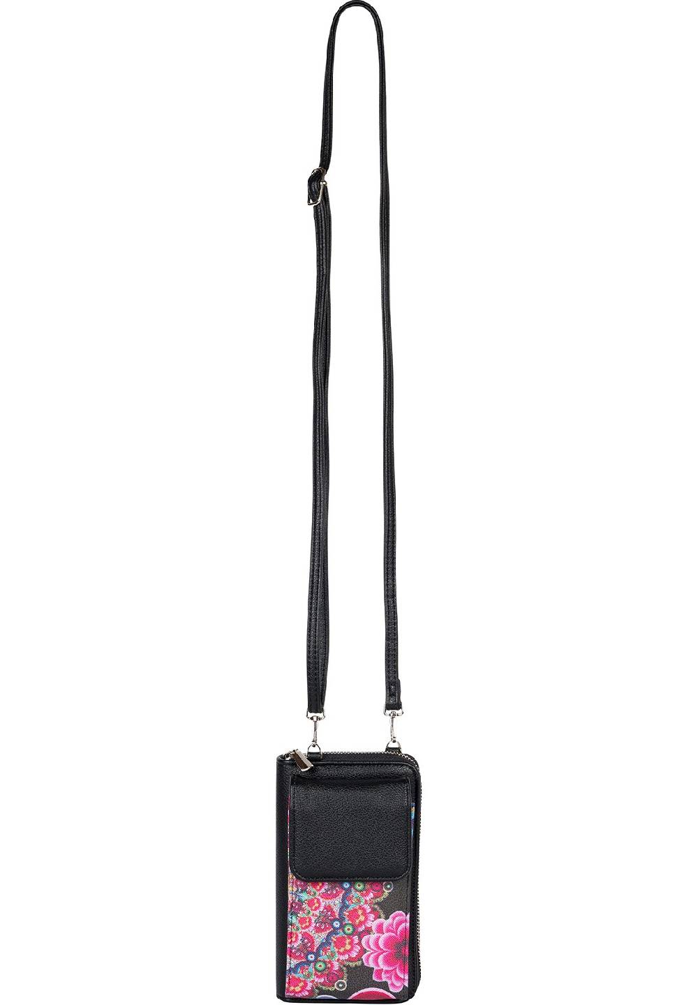 Stylebreaker Mini Bag Ethno Blumen Blüten - RFID Schutz Große Rabatte