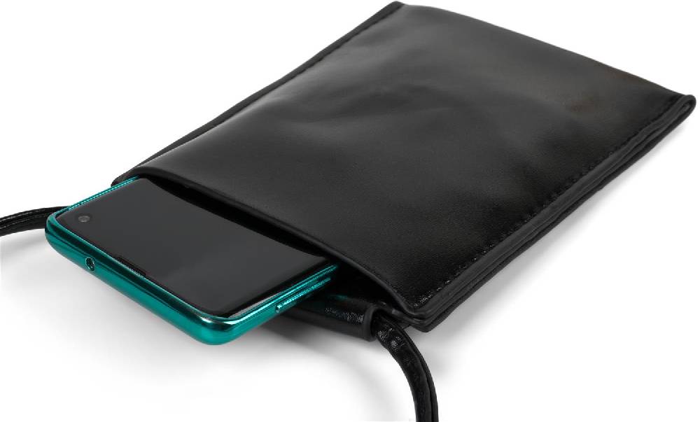 Stylebreaker Handy Umhängetasche Metallic Neuheiten