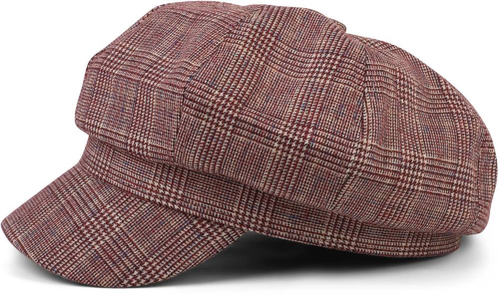 Stylebreaker Bakerboy Schiebermütze Glencheck Karo Tägliche Deals