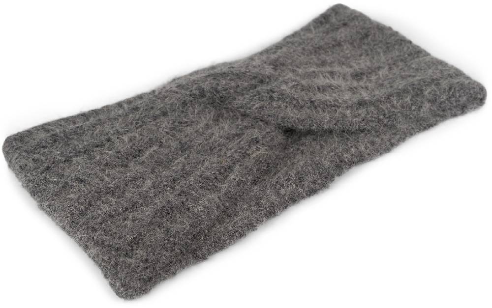 Stylebreaker Strick Stirnband Rippmuster VIP-Rabatte