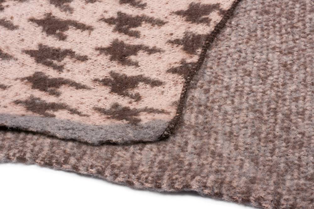 Stylebreaker Asymmetrischer Web Schal mit Pepita Hahnentritt Muster Kostenlose Rückgabe