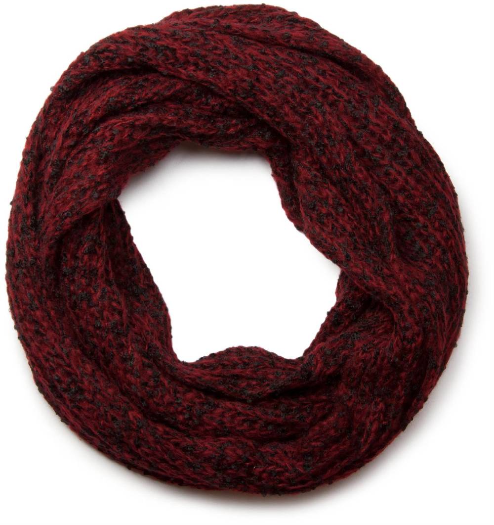 Stylebreaker Marmoriertes Strick Loop & Beanie Set Sonderangebot der Fabrik