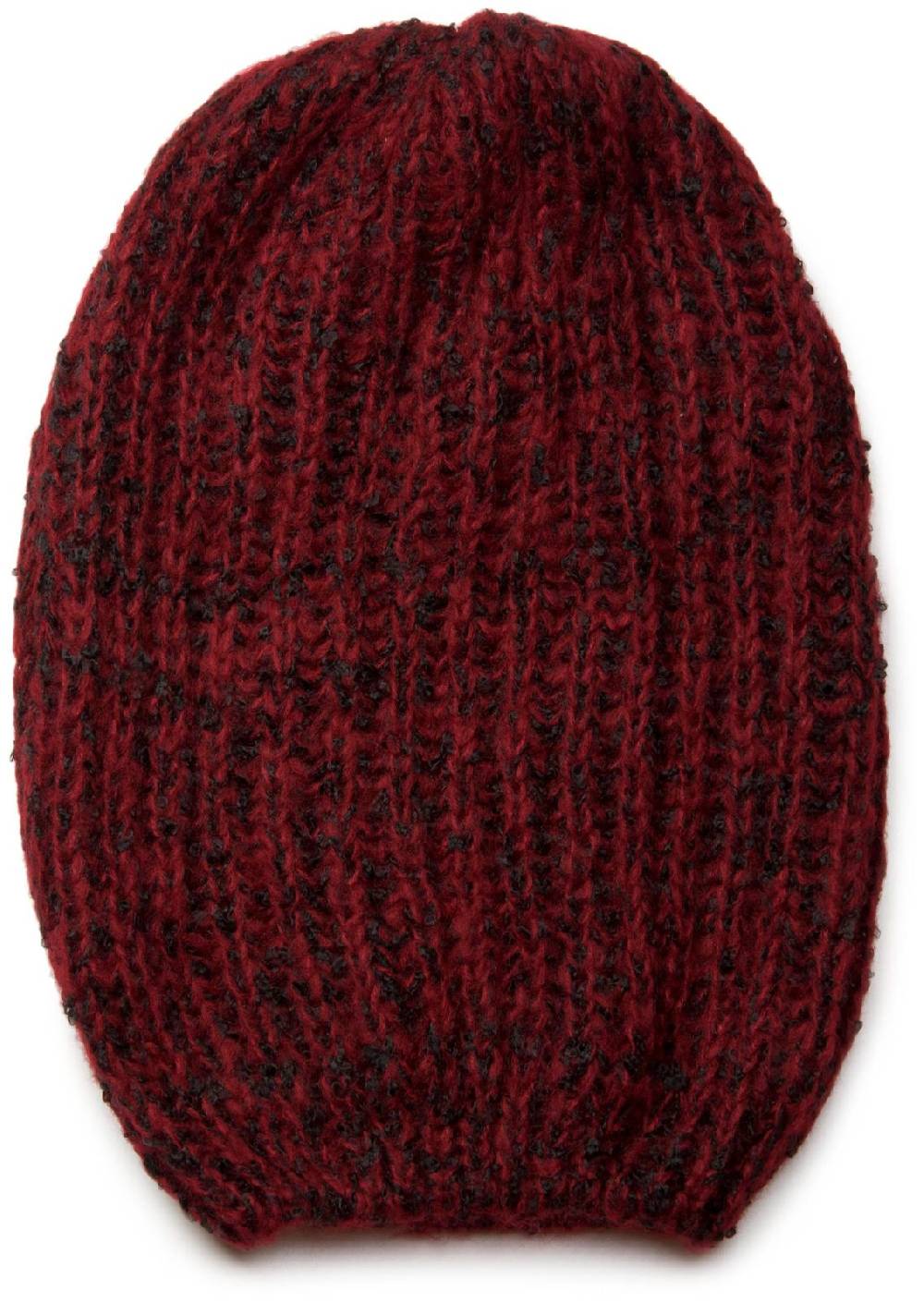 Stylebreaker Marmoriertes Strick Loop & Beanie Set Sonderangebot der Fabrik