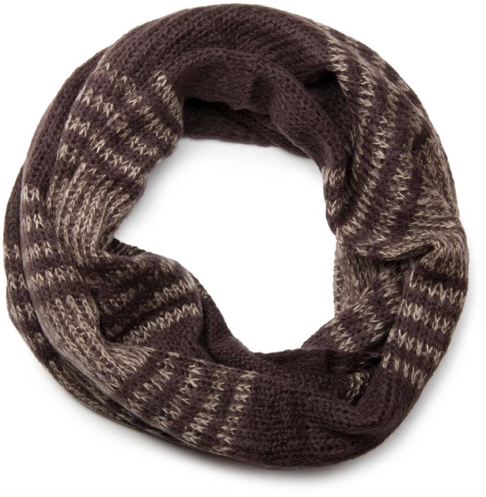 Stylebreaker Gestreiftes Strick Loop & Beanie Set Bis zu 55% Rabatt