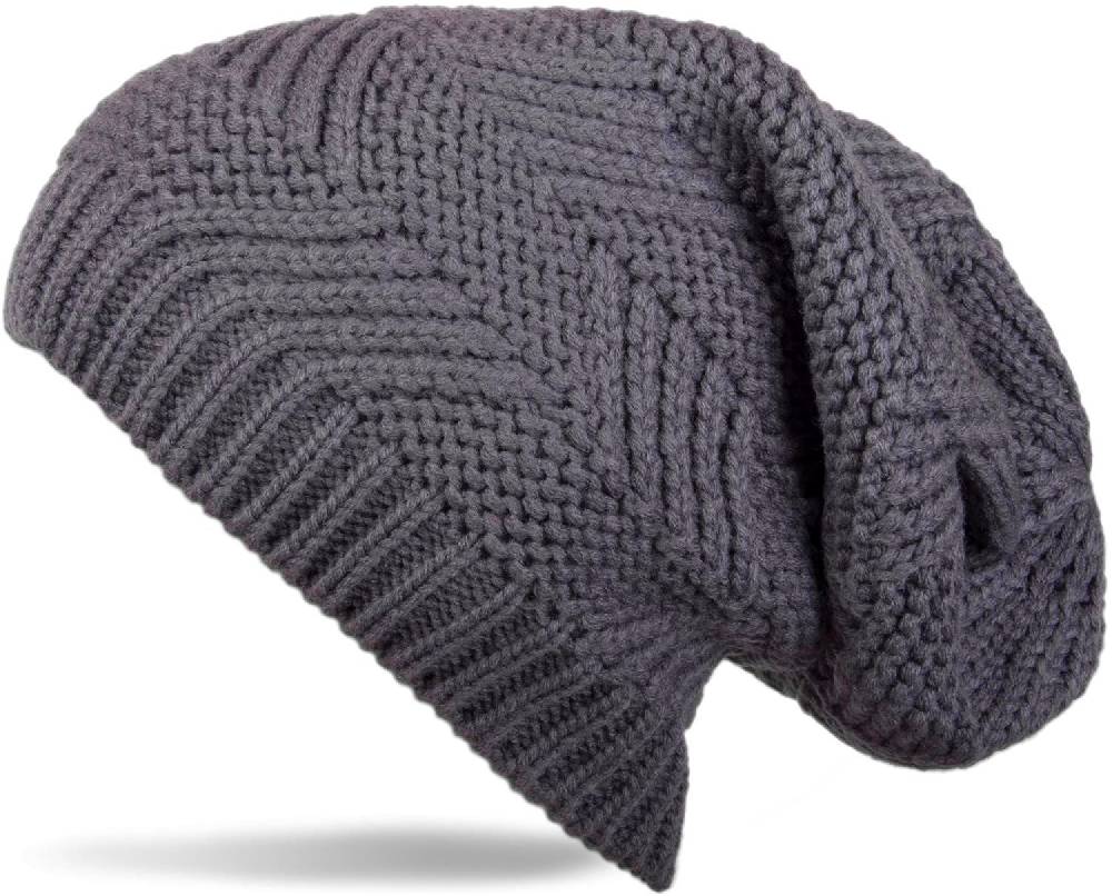 Stylebreaker Strick Beanie Mütze mit Struktur Riesige Rabatte