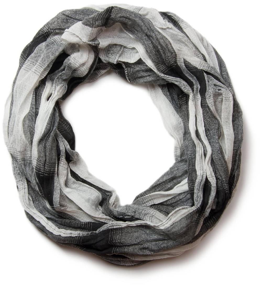 Stylebreaker Loop mit Streifen Karo Muster 50% Rabatt mit kostenlosem Versand
