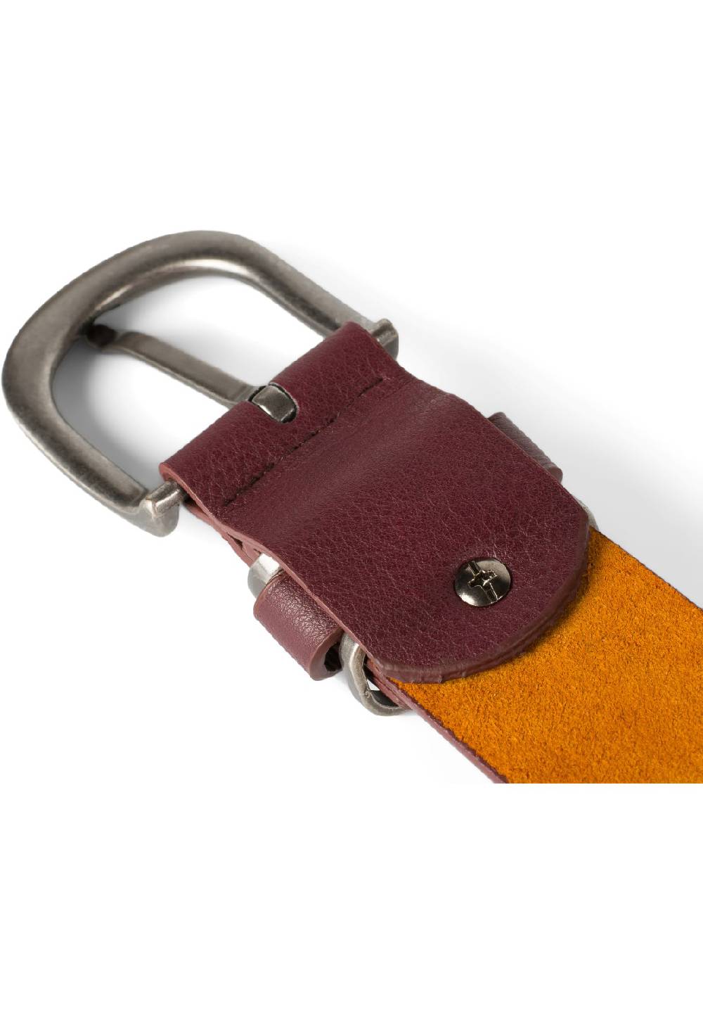 Stylebreaker Gürtel mit Metall Gürtelschlaufe Fabrikladen