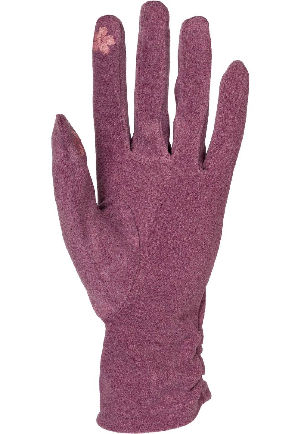 Stylebreaker Touchscreen Handschuhe seitlich gerafft Im Verkauf