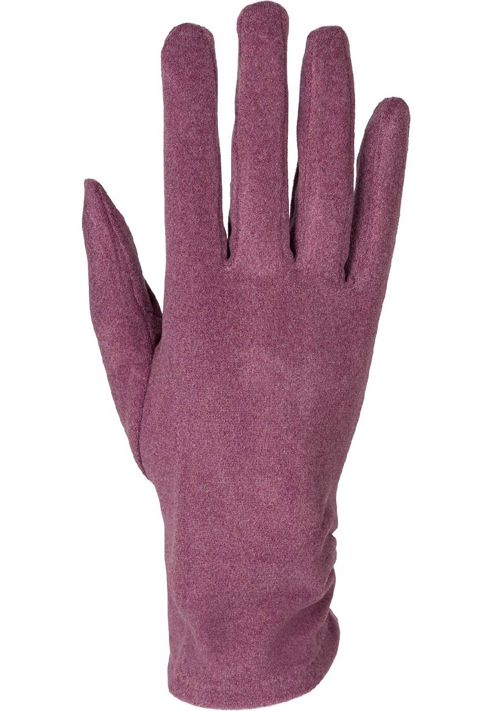 Stylebreaker Touchscreen Handschuhe seitlich gerafft Im Verkauf