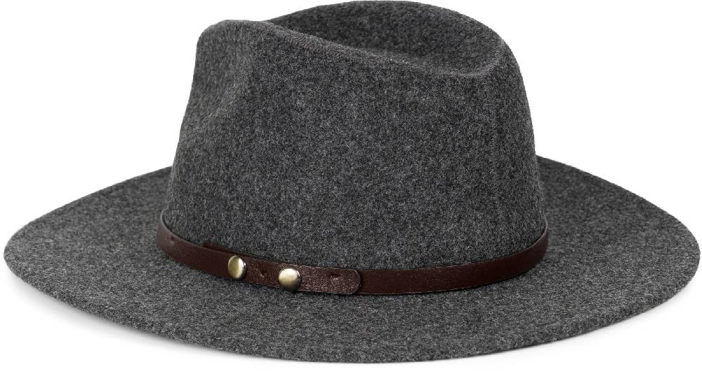 Stylebreaker Fedora Hut in Filzoptik Rabatte dieses Monats