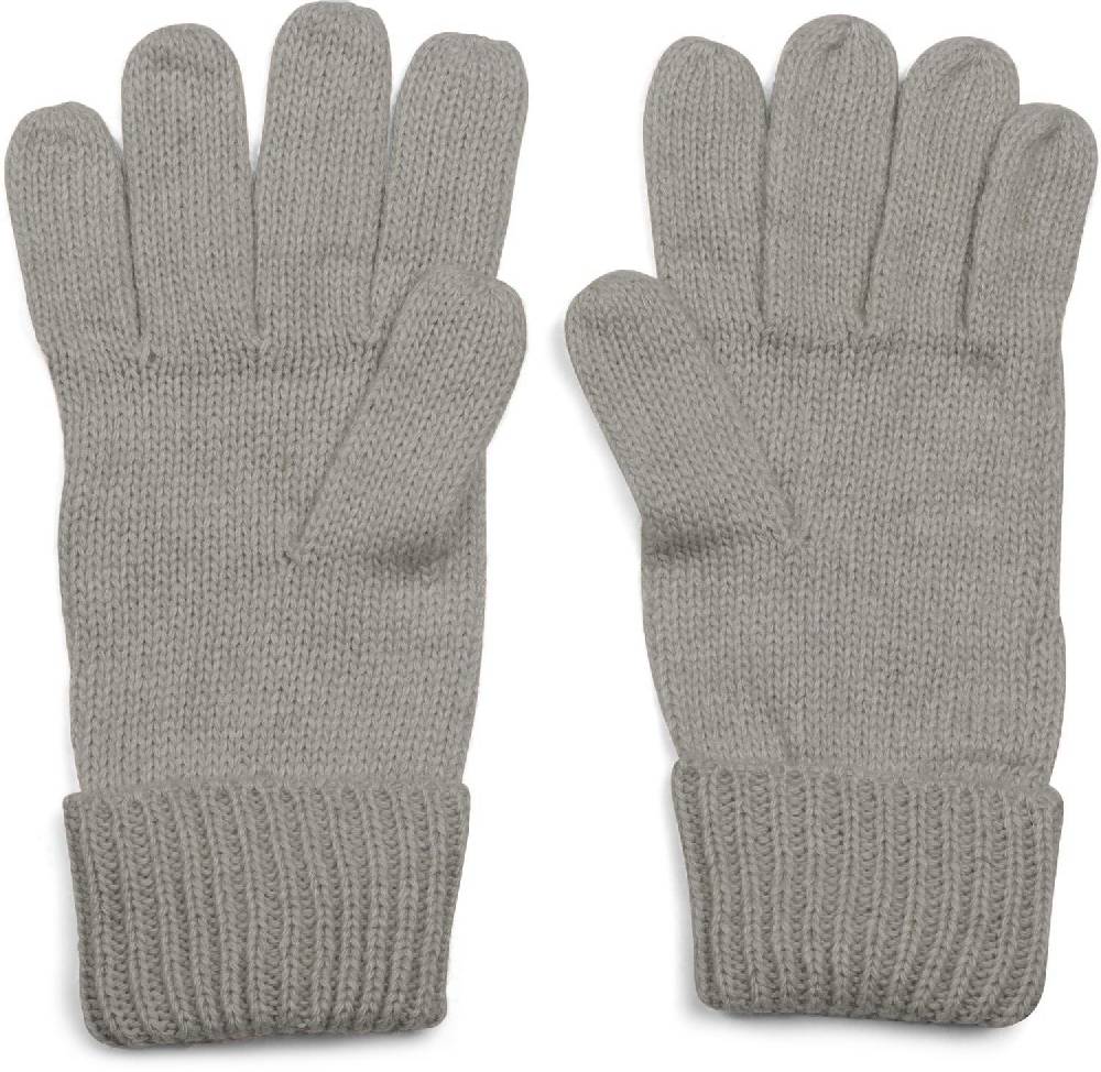 Stylebreaker Strick Handschuhe mit Strass Stern Outlet