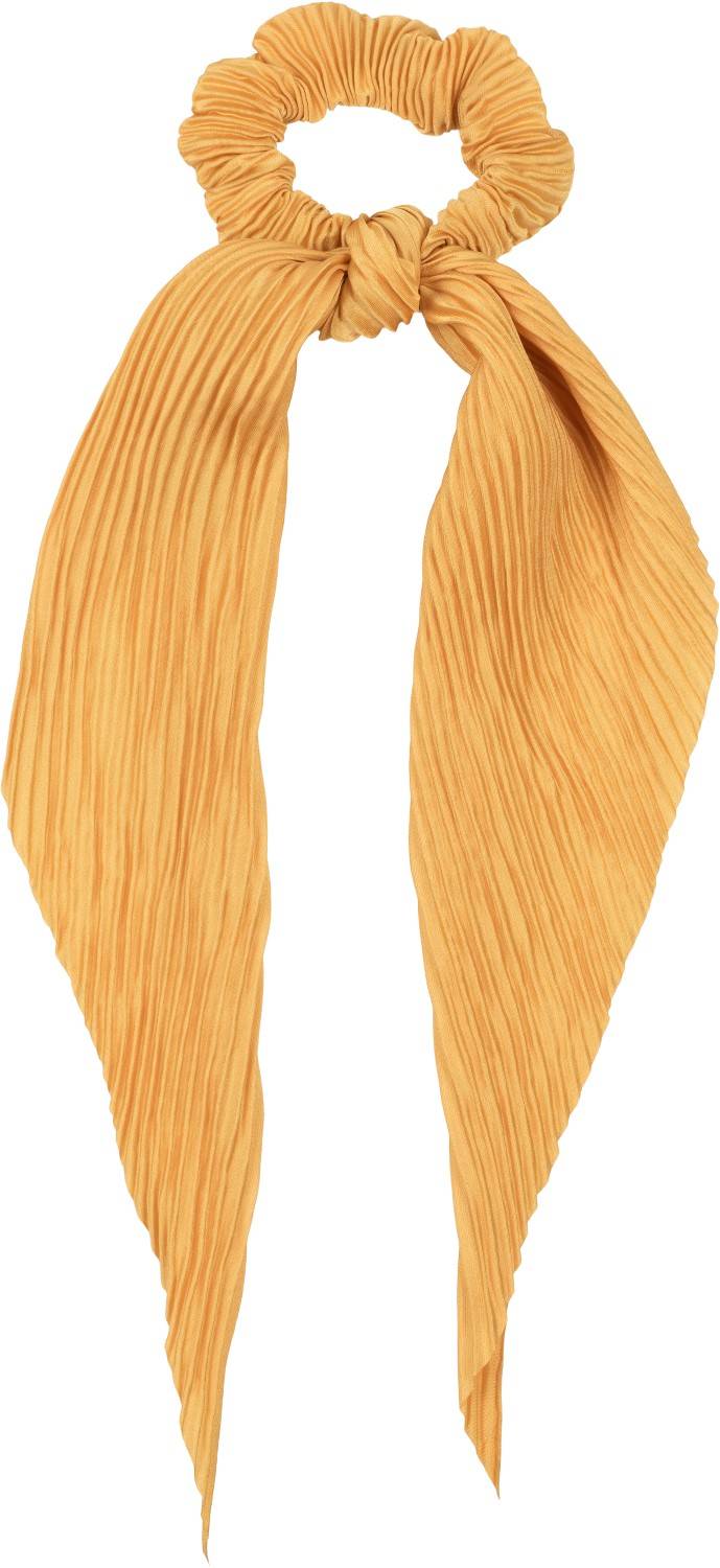 Stylebreaker Plissierter Scrunchie Haargummi mit Schleife Verkauf