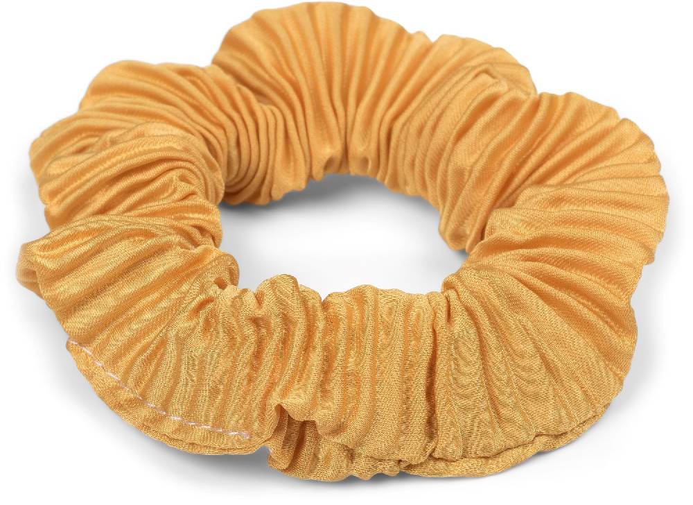 Stylebreaker Plissierter Scrunchie Haargummi mit Schleife Verkauf