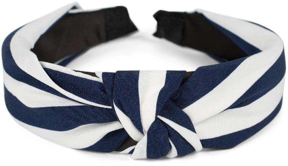 Stylebreaker Haarreif mit Streifen Muster Angebote