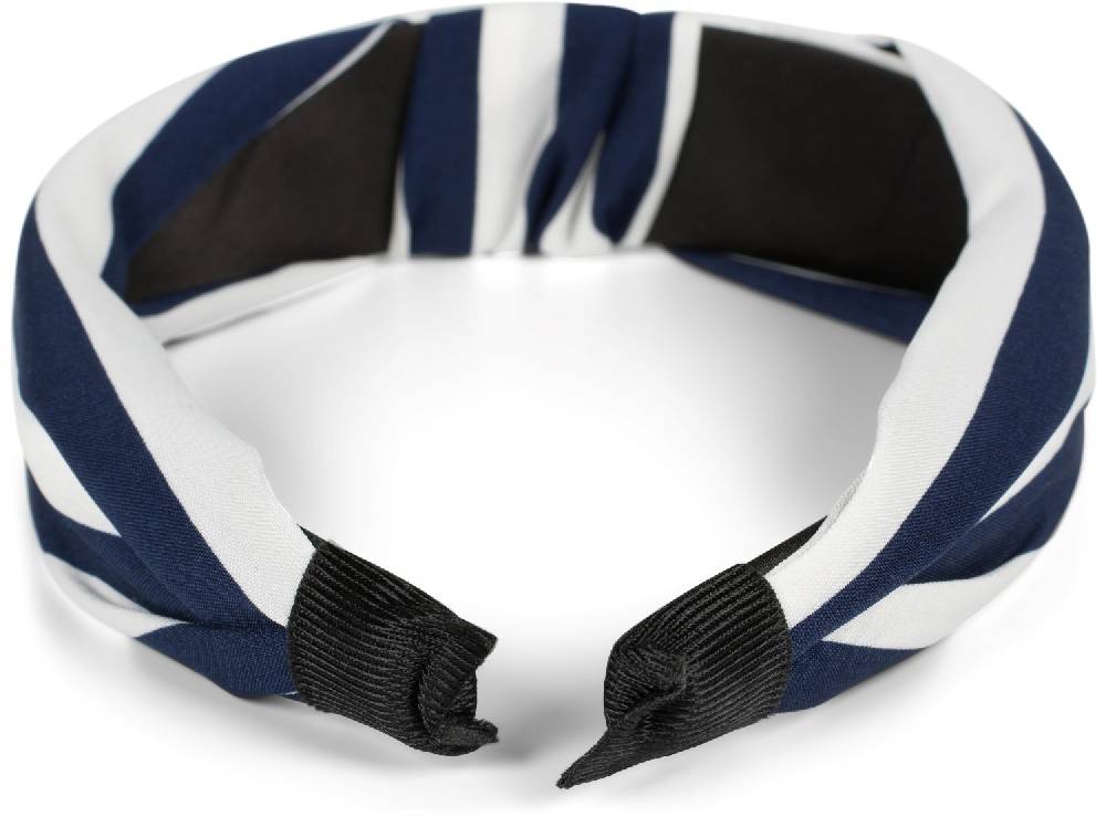 Stylebreaker Haarreif mit Streifen Muster Angebote