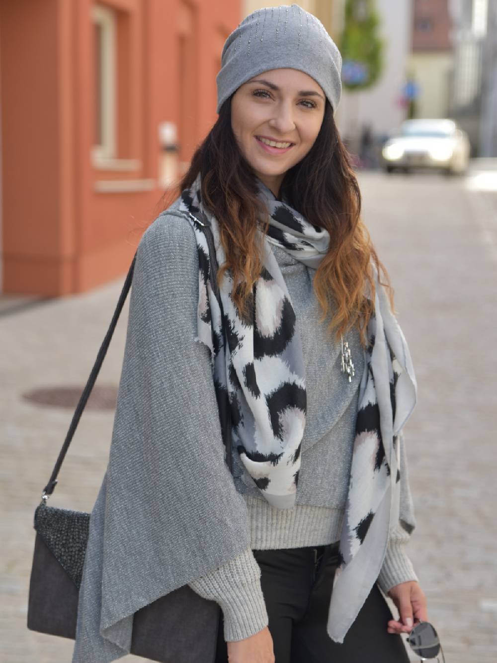 Stylebreaker Schal mit Oversize Leoparden Print Flash Sale