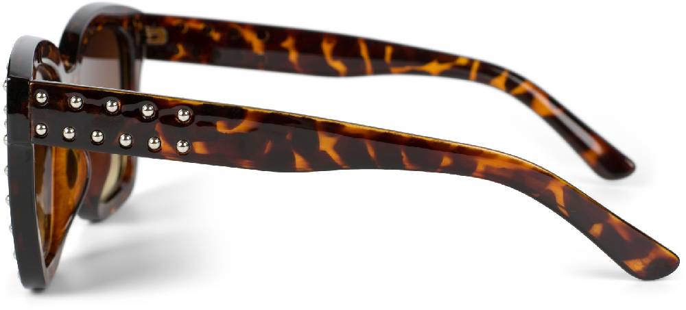 Stylebreaker Oversize Sonnenbrille mit Nieten Saisonschlussverkauf