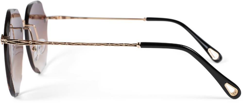 Stylebreaker Rahmenlose Piloten Sonnenbrille mit Diamant Schliff Muttertagsangebot