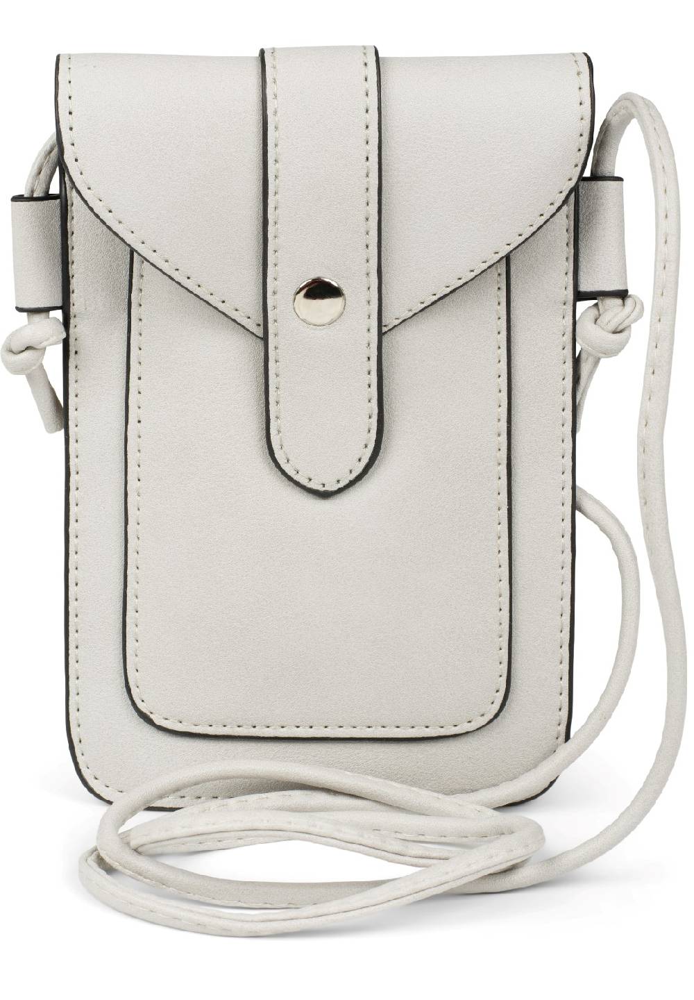 Stylebreaker Touchscreen Handytasche Einfarbig Heißer Verkauf