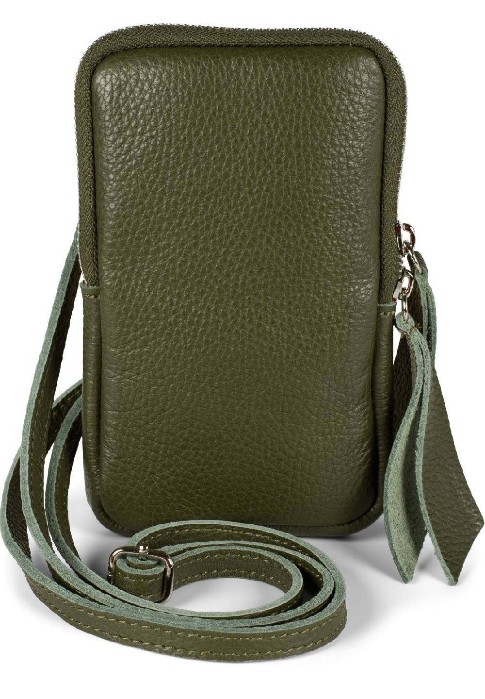 Stylebreaker Echtleder Handy Umhängetasche Online Outlet