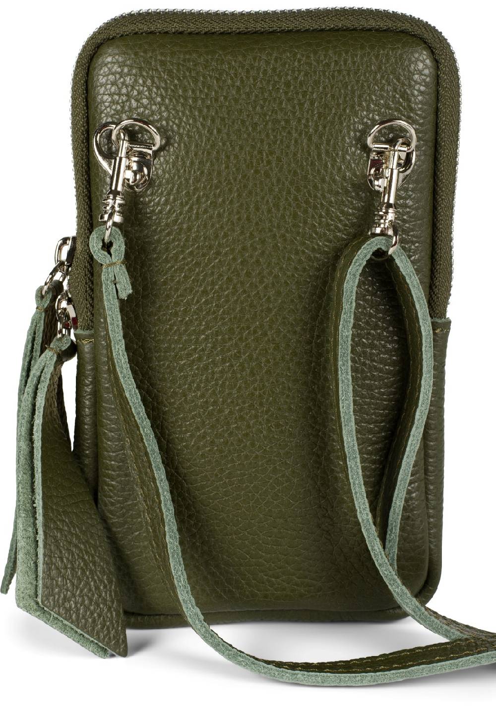 Stylebreaker Echtleder Handy Umhängetasche Online Outlet