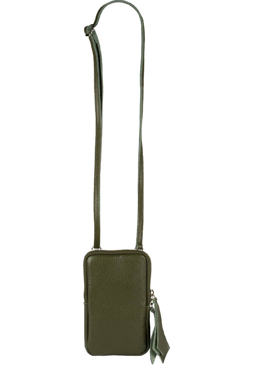 Stylebreaker Echtleder Handy Umhängetasche Online Outlet