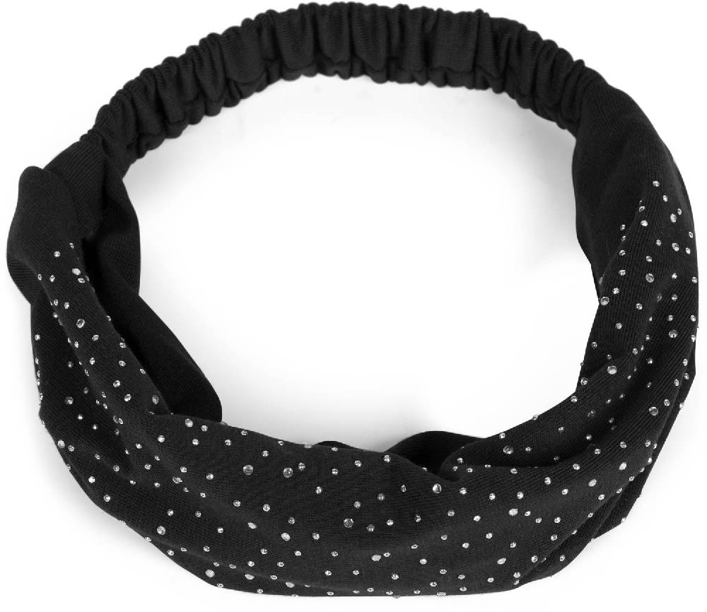 Stylebreaker Haarband mit Strasssteine Große Rabatte