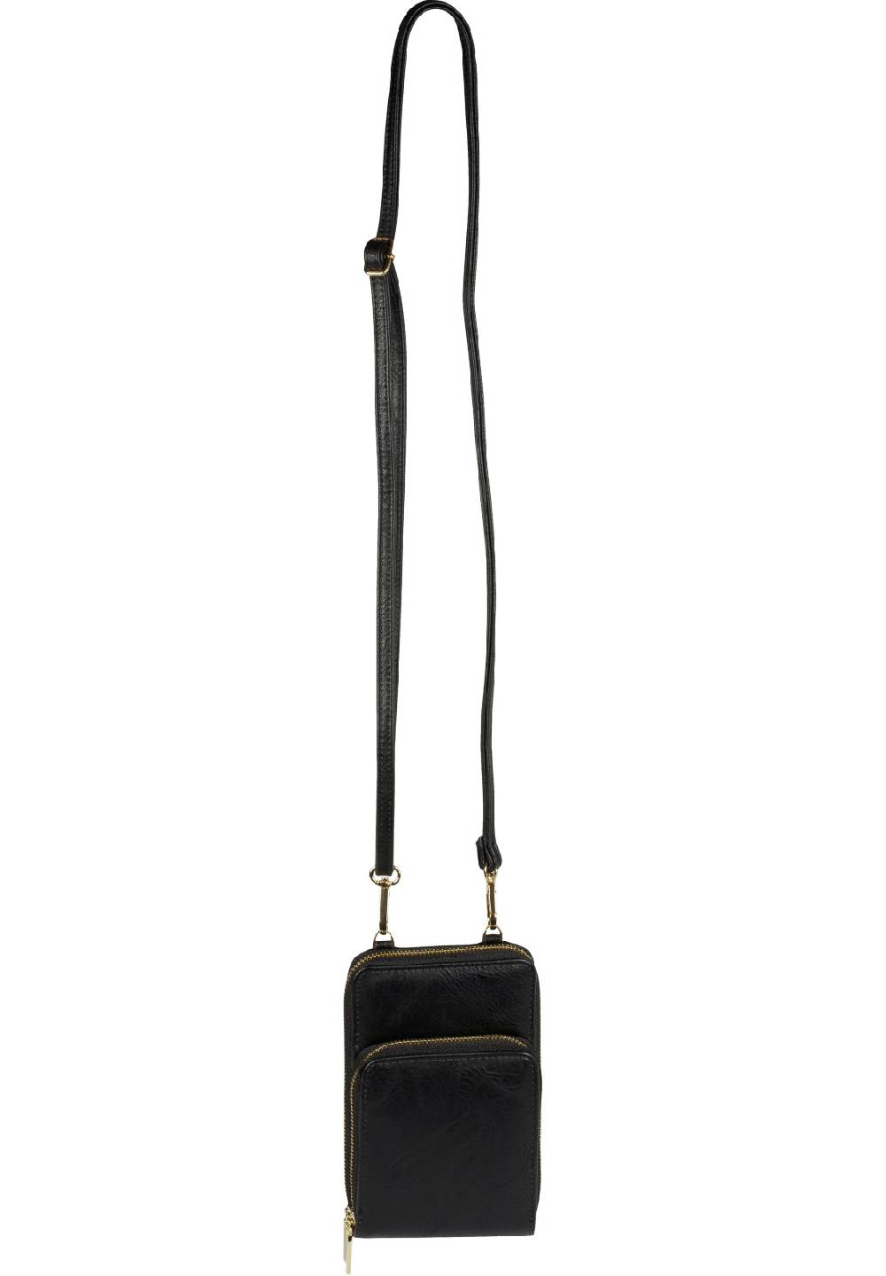 Stylebreaker Mini Umhängetasche Einfarbig - RFID Schutz Saisonale Angebote