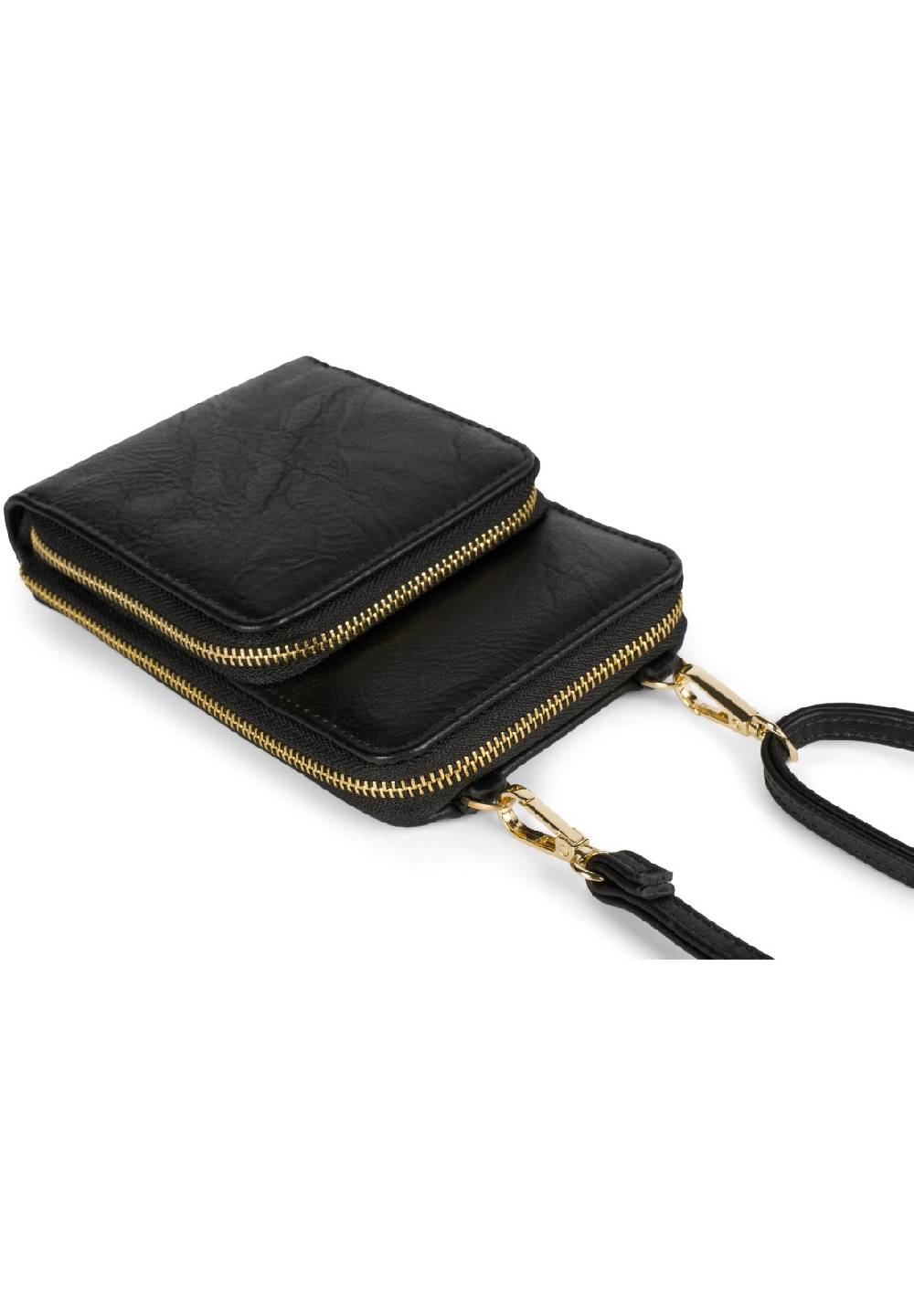 Stylebreaker Mini Umhängetasche Einfarbig - RFID Schutz Saisonale Angebote