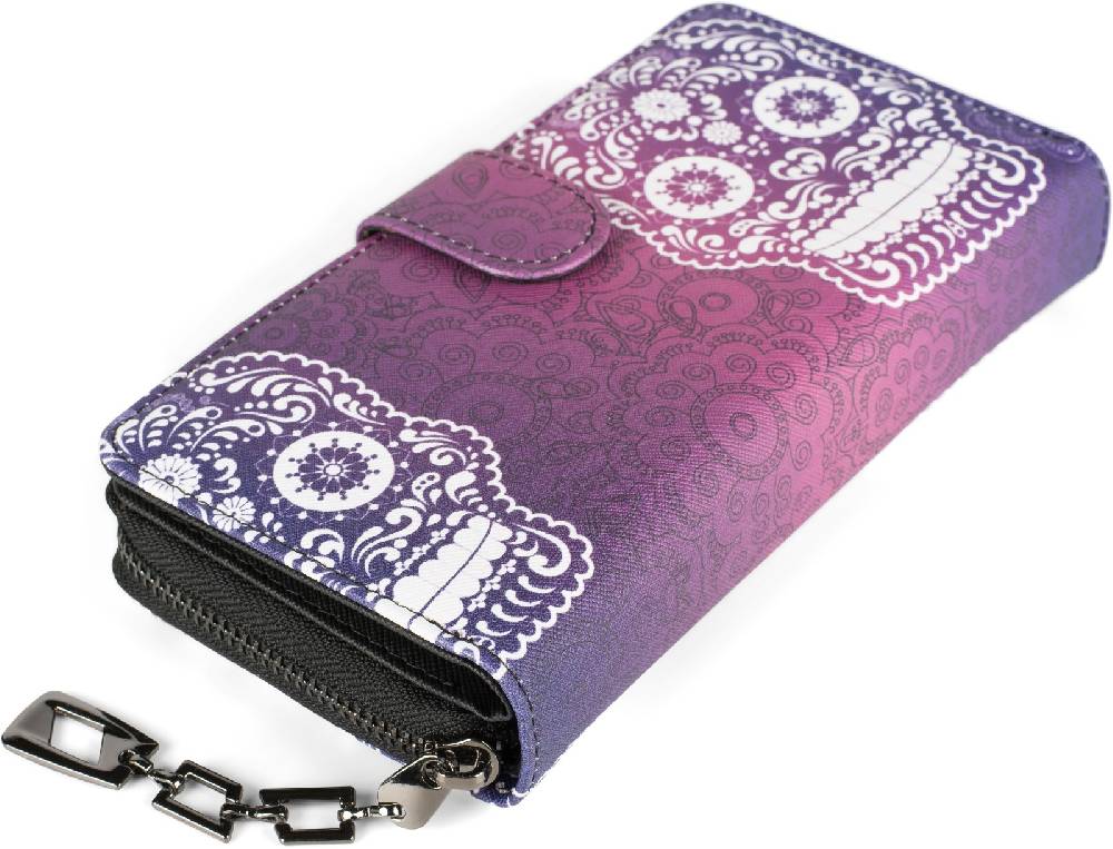 Stylebreaker Große Geldbörse Sugar Skull Totenkopf Kauf eins, bekomm eins gratis