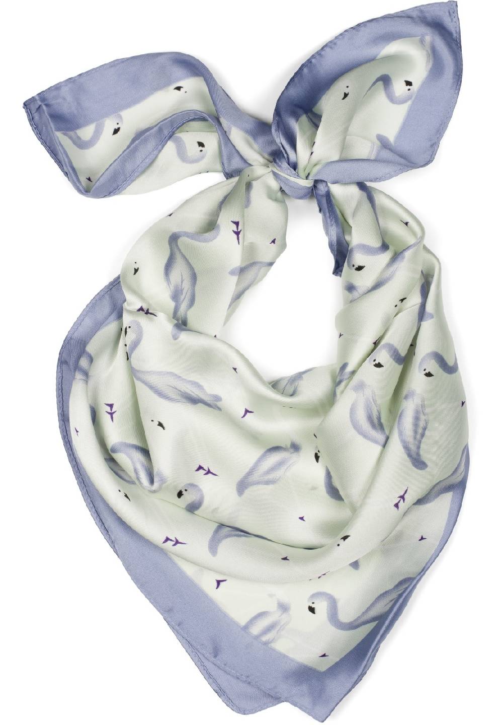 Stylebreaker Vierecktuch mit Flamingo Print Sonderangebote