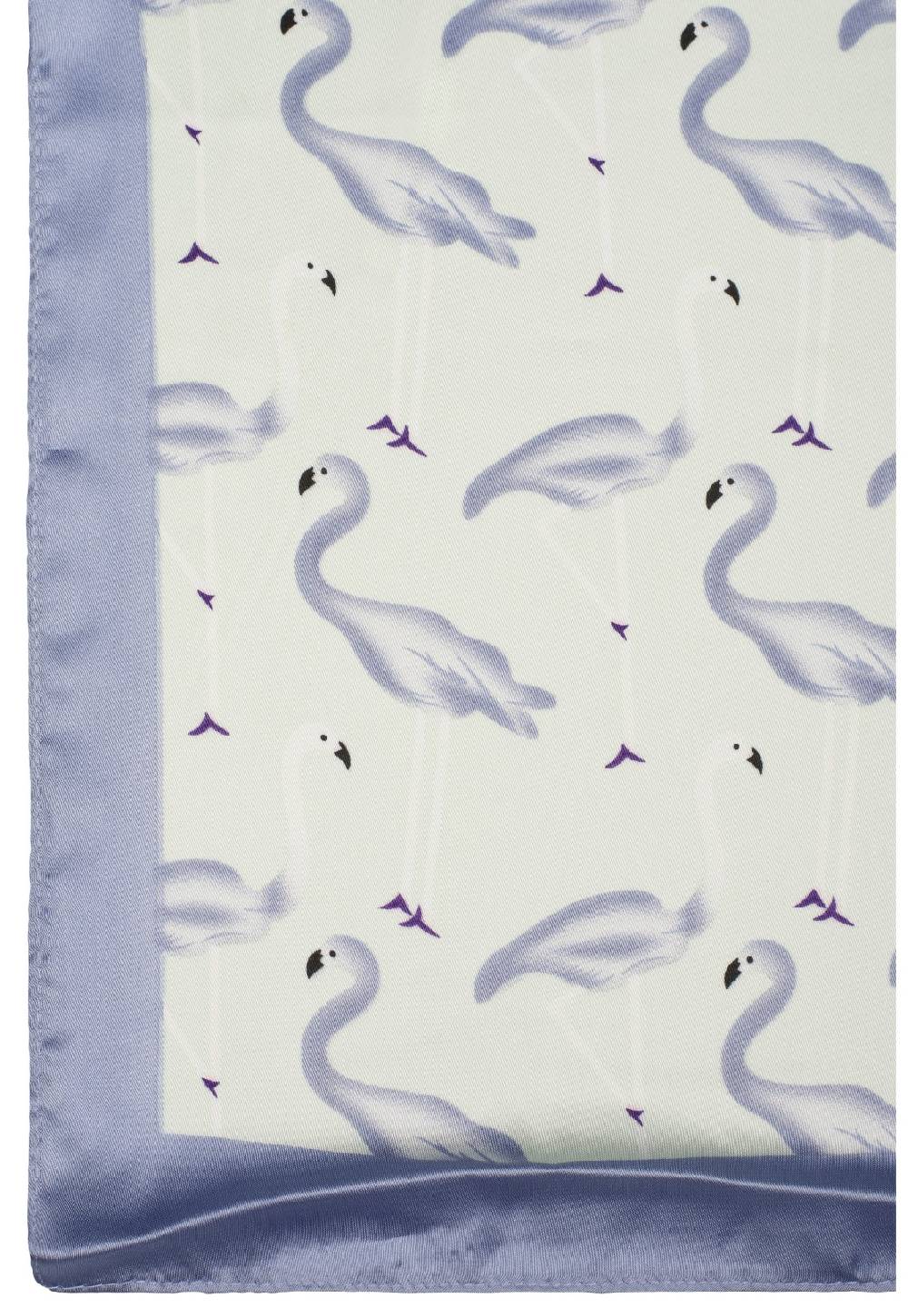 Stylebreaker Vierecktuch mit Flamingo Print Sonderangebote