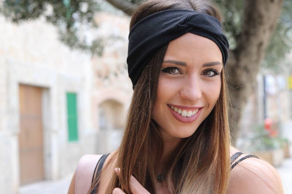 Stylebreaker Feinripp Haarband gedreht Riesige Ersparnisse