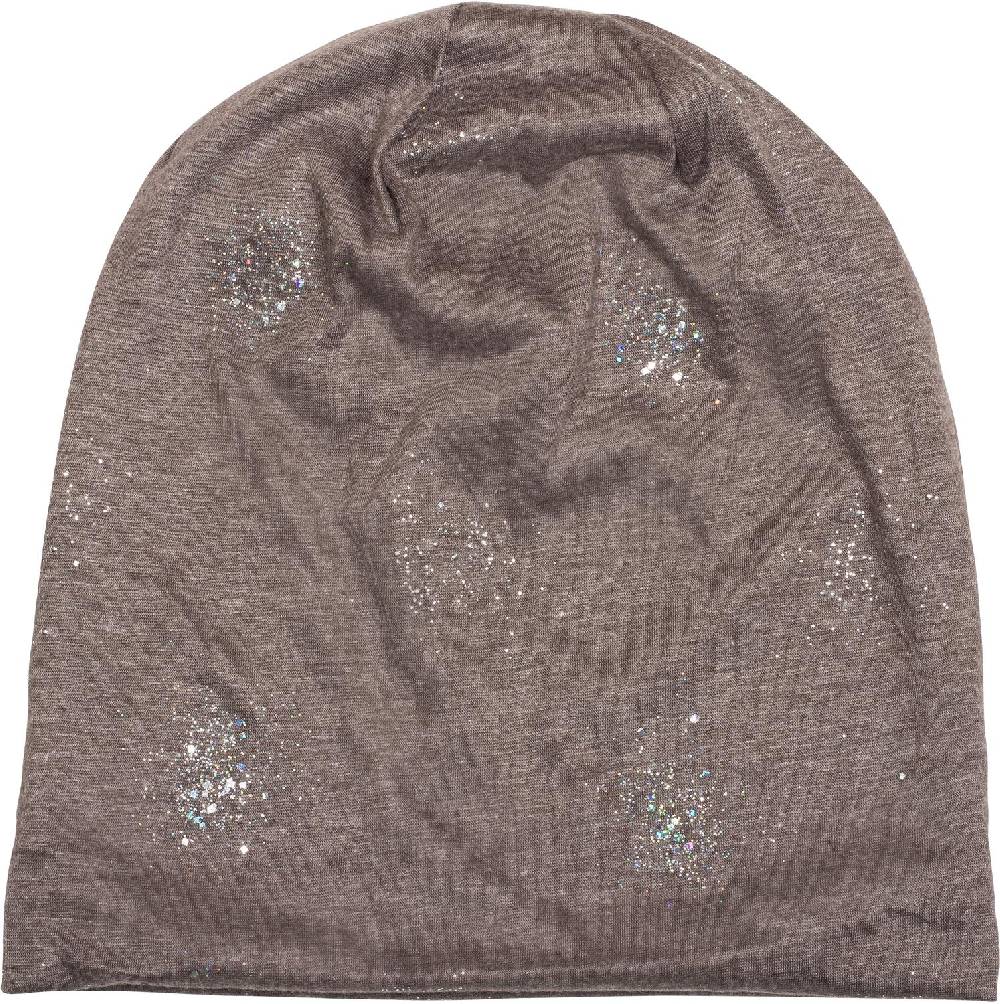 Stylebreaker Beanie Mütze mit Glitzer und Pailletten Super Sparpreis