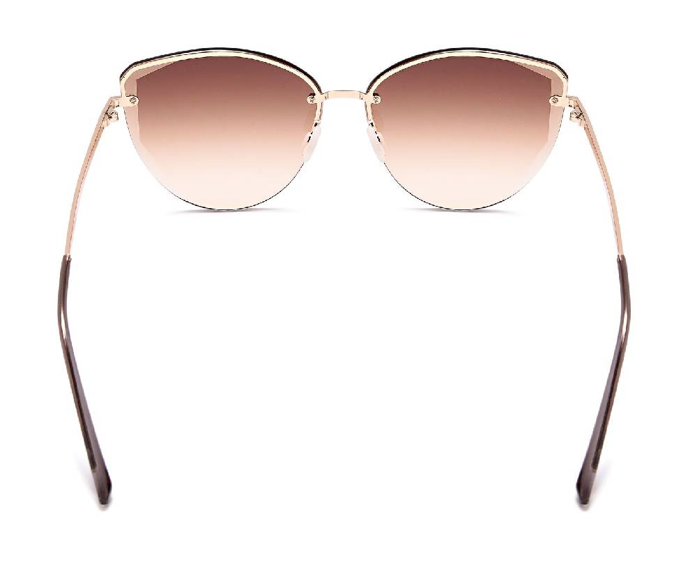Stylebreaker Cateye Sonnenbrille Diamant Schliff Rahmenlos Letzte 3 Tage