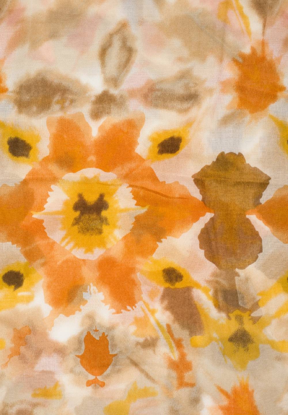 Stylebreaker Schal mit Batik Blumen Muster JETZT KAUFEN