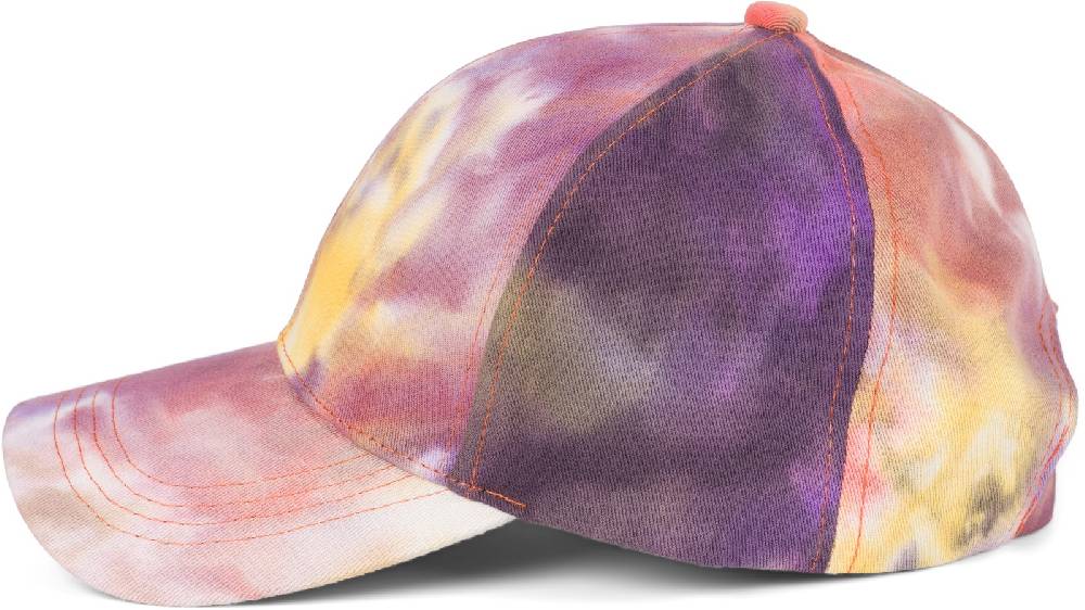 Stylebreaker Baseballcap mit Batik Muster Neueste Stile