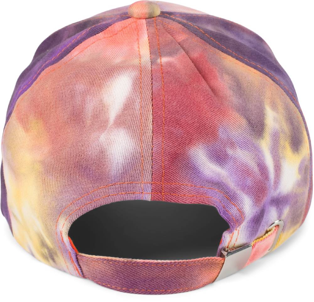 Stylebreaker Baseballcap mit Batik Muster Neueste Stile