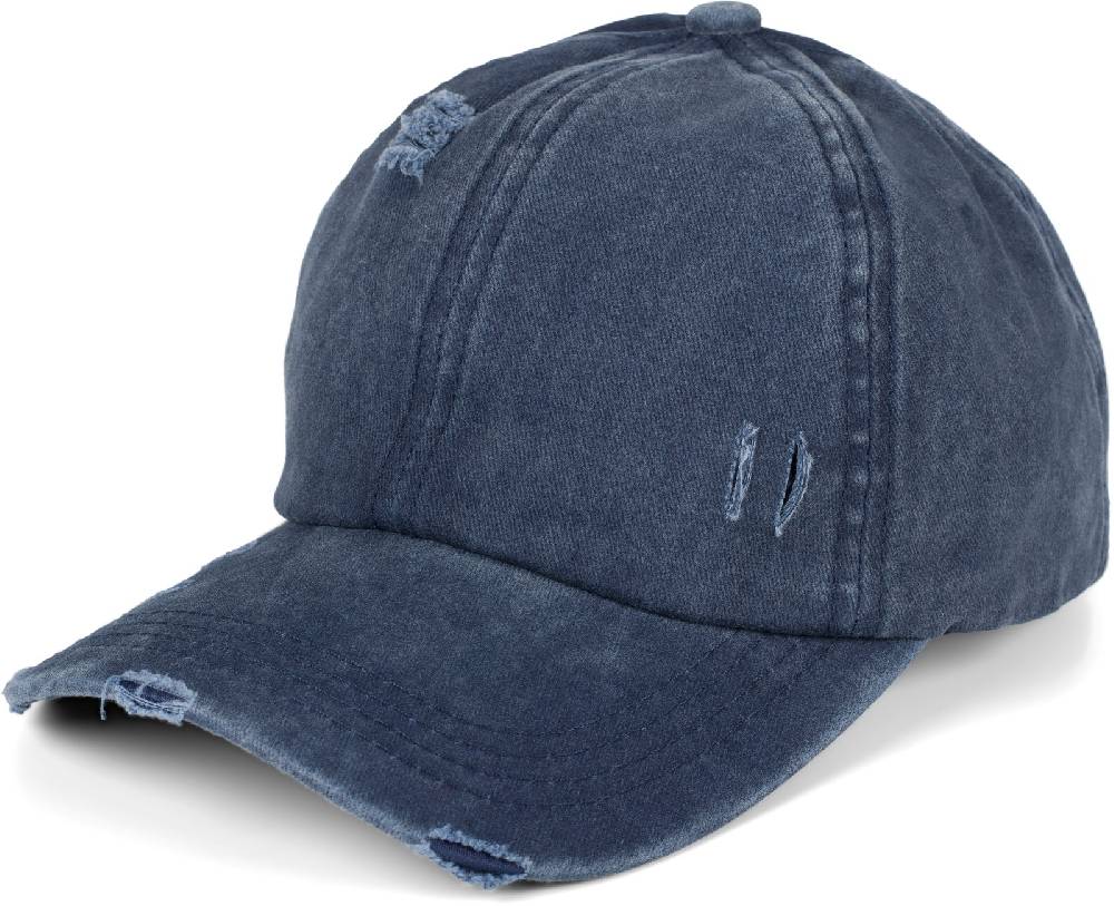 Stylebreaker Ponytail Baseball Cap Used Look Letzter Tag