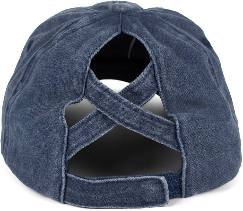 Stylebreaker Ponytail Baseball Cap Used Look Letzter Tag