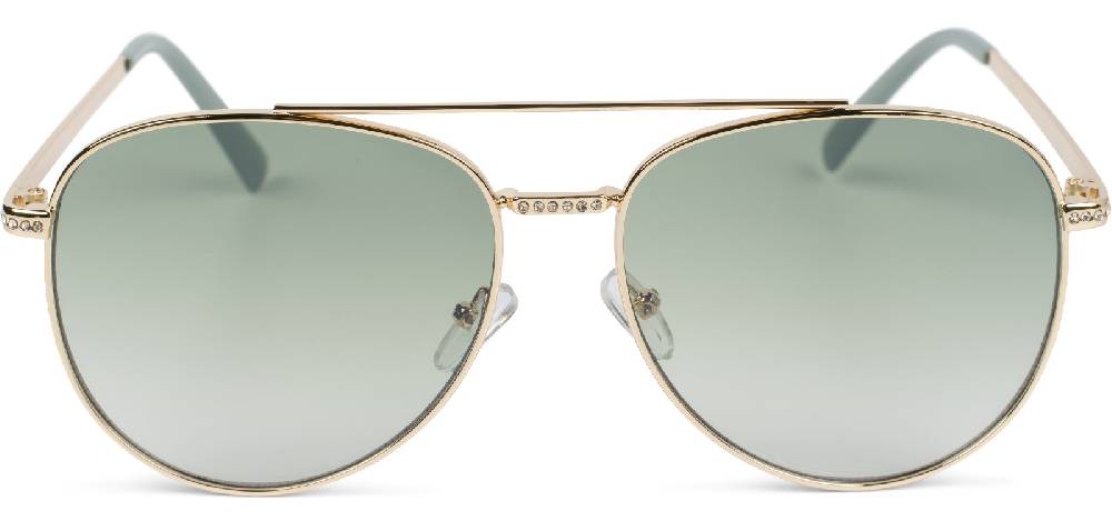 Stylebreaker Piloten Sonnenbrille mit Strass Bis zu 50% Rabatt