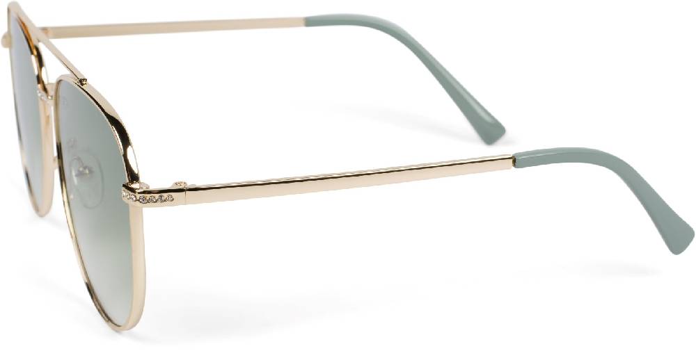 Stylebreaker Piloten Sonnenbrille mit Strass Bis zu 50% Rabatt