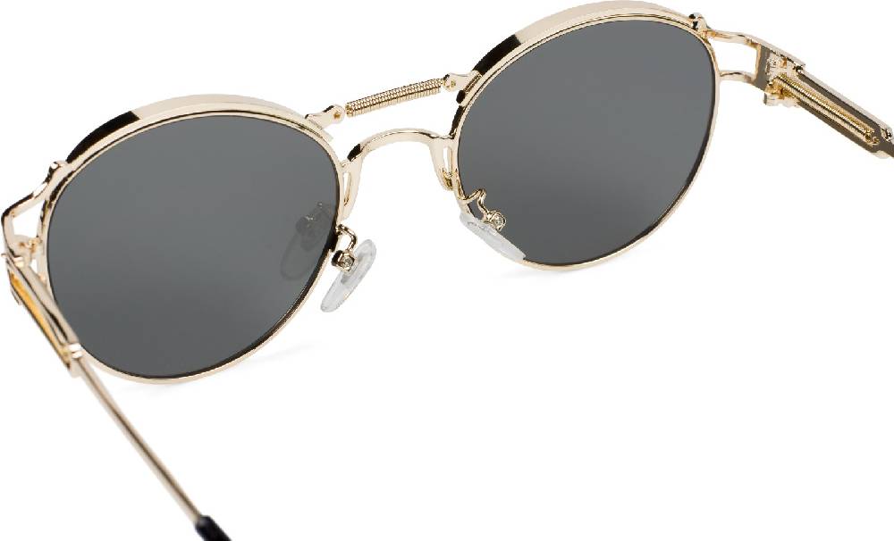 Stylebreaker Panto Sonnenbrille mit Federn Bis zu 60% Rabatt